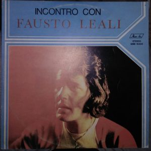 Fausto Leali ‎– Incontro Con