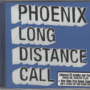 Phoenix ‎– Long Distance Call (CD)