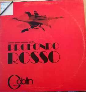 Goblin ‎– Profondo Rosso (Colonna Sonora Originale Dal Film) (Used Vinyl)