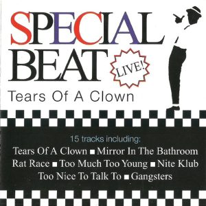 Special Beat ‎– Tears Of A Clown - Live