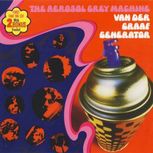 Van Der Graaf Generator ‎– The Aerosol Grey Machine