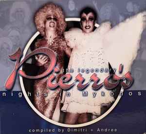 Various ‎– The Legendary Pierro's Nights In Mykonos