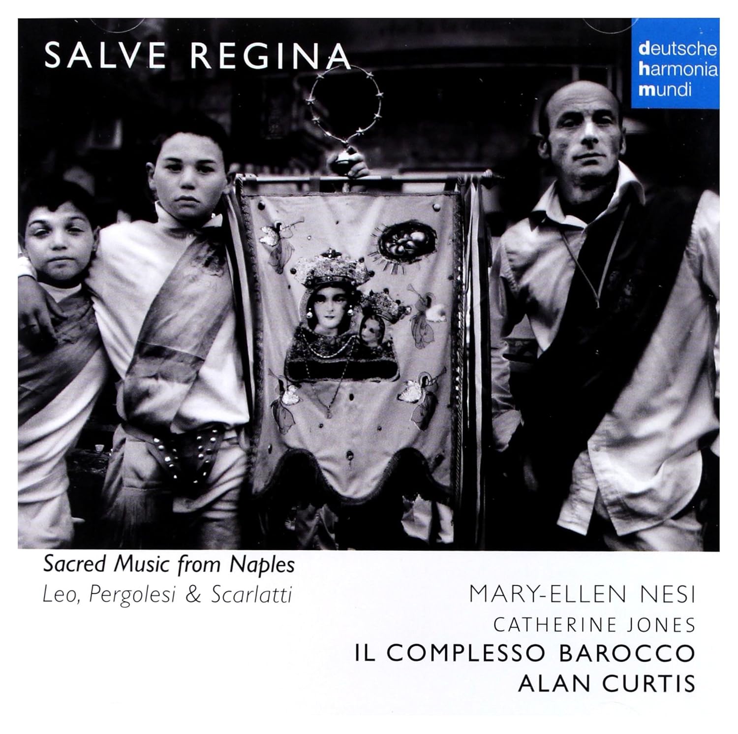 Leonardo Leo, Giovanni Battista Pergolesi, Alessandro Scarlatti - Salve Regina: Sacred Music from Naples (CD)