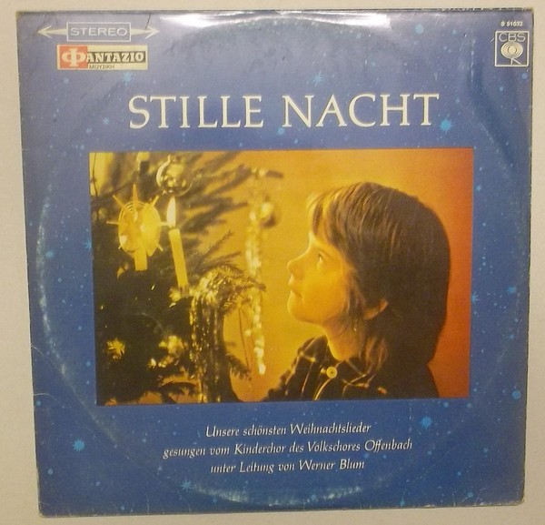 Kinderchor Des Volks-Chores Offenbach – Stille Nacht (Used Vinyl)