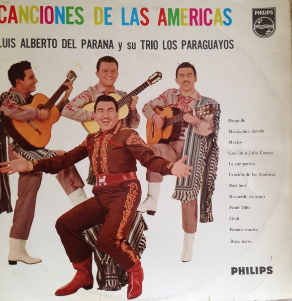 Luis Alberto del Parana y Los Paraguayos – Songs And Dances Of Latin America (Used Vinyl)