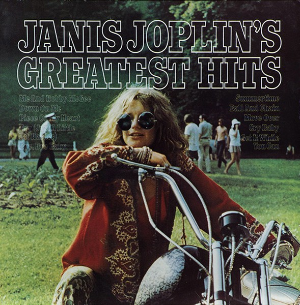 Janis Joplin – Janis Joplin's Greatest Hits (Used Vinyl)