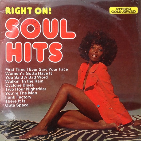 Unknown Artist – Right On! Soul Hits (Used Vinyl)