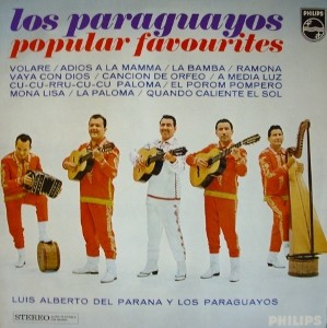 Luis Alberto del Parana y Los Paraguayos – Los Paraguayos Popular Favourites (Used Vinyl)