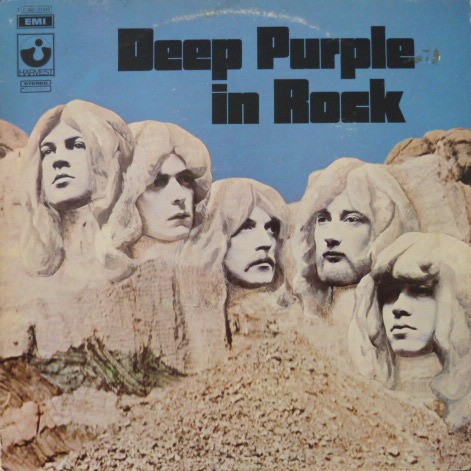 Deep Purple – In Rock (Used Vinyl)