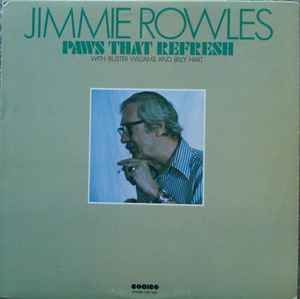 Jimmie Rowles ‎– Paws That Refresh (Used Vinyl)