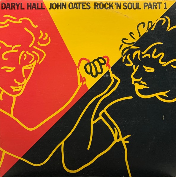 Daryl Hall John Oates – Rock 'N Soul Part 1 (Used Vinyl)