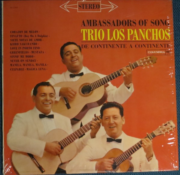 Trio Los Panchos – Ambassadors Of Song (Used Vinyl)