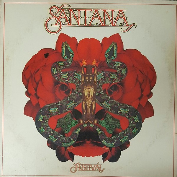 Santana – Festivál (Used Vinyl)