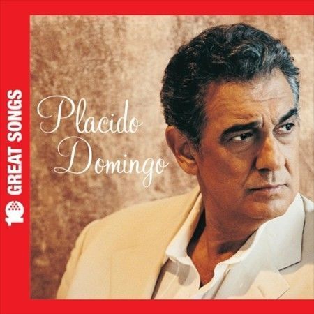 Placido Domingo - 10 Great Songs (CD)