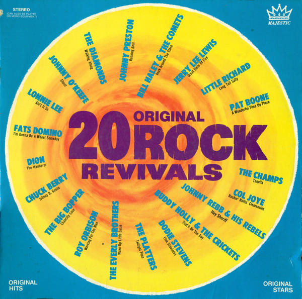 Various – 20 Original Rock Revivals (Used Vinyl)