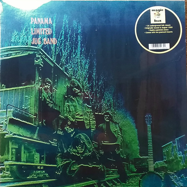 Panama Limited Jug Band ‎– Panama Limited Jug Band